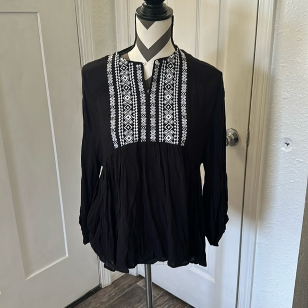 Serene Bohemian top